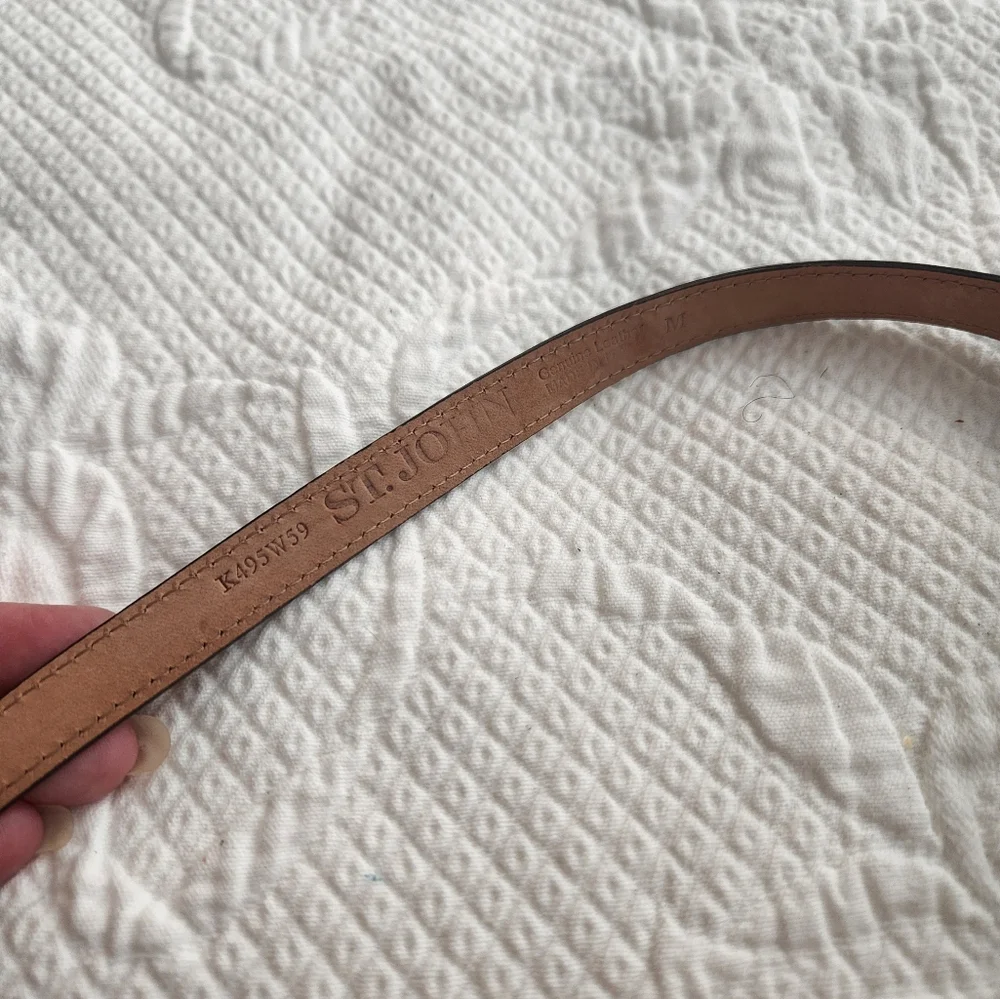 St. John belts